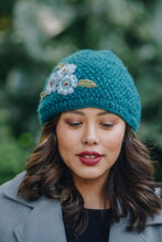 Load image into Gallery viewer, Rose Hat in Emerald