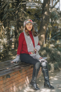 Ava Scarf Grey