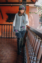 Load image into Gallery viewer, Ava Scarf Black