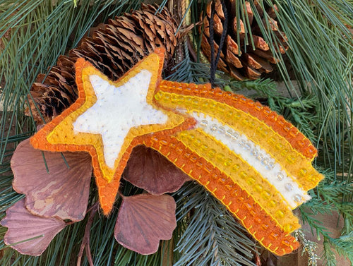 Shooting Star Ornament